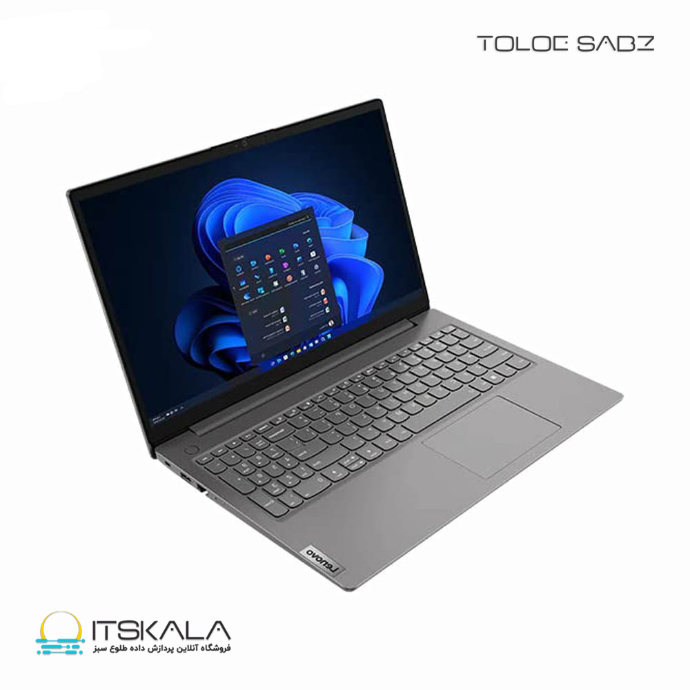 لپ تاپ لنوو V15 i3 8GB 1200MH 256GB SSD - Image 2