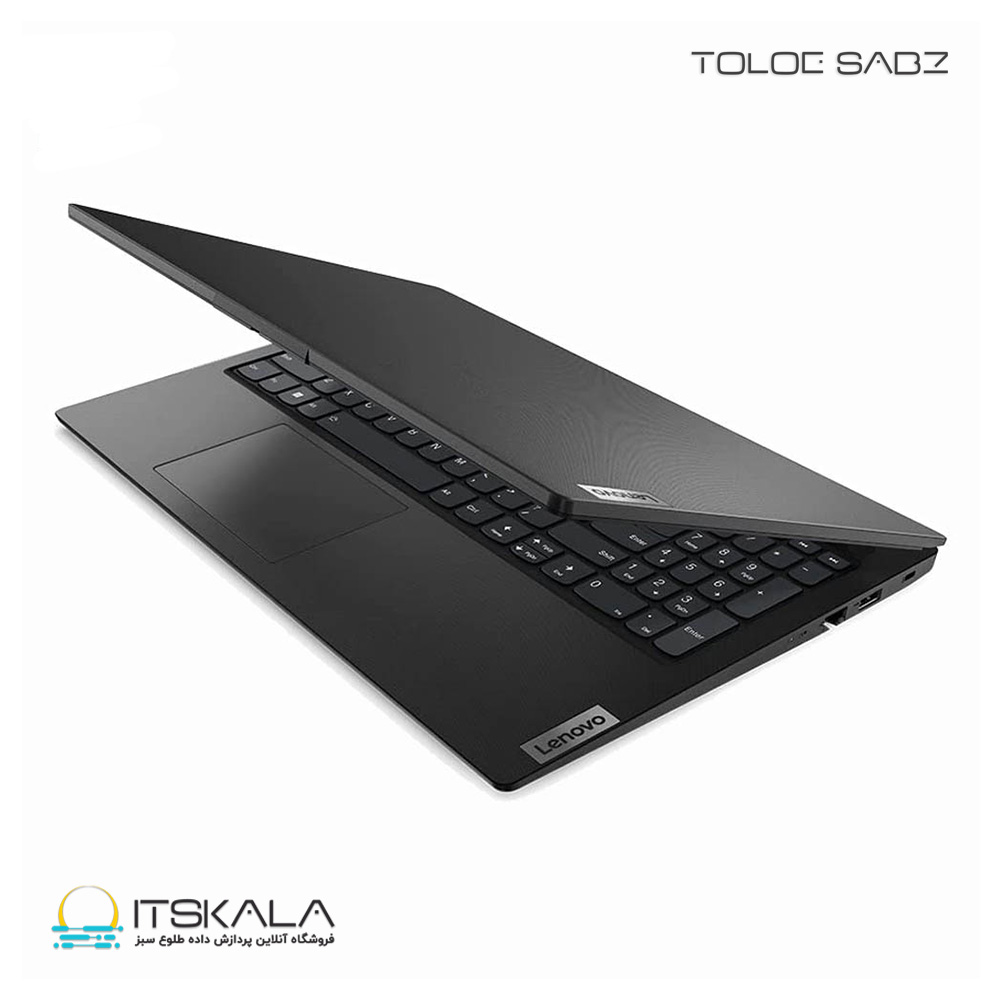 لپ تاپ لنوو V15 i3 8GB 1200MH 256GB SSD
