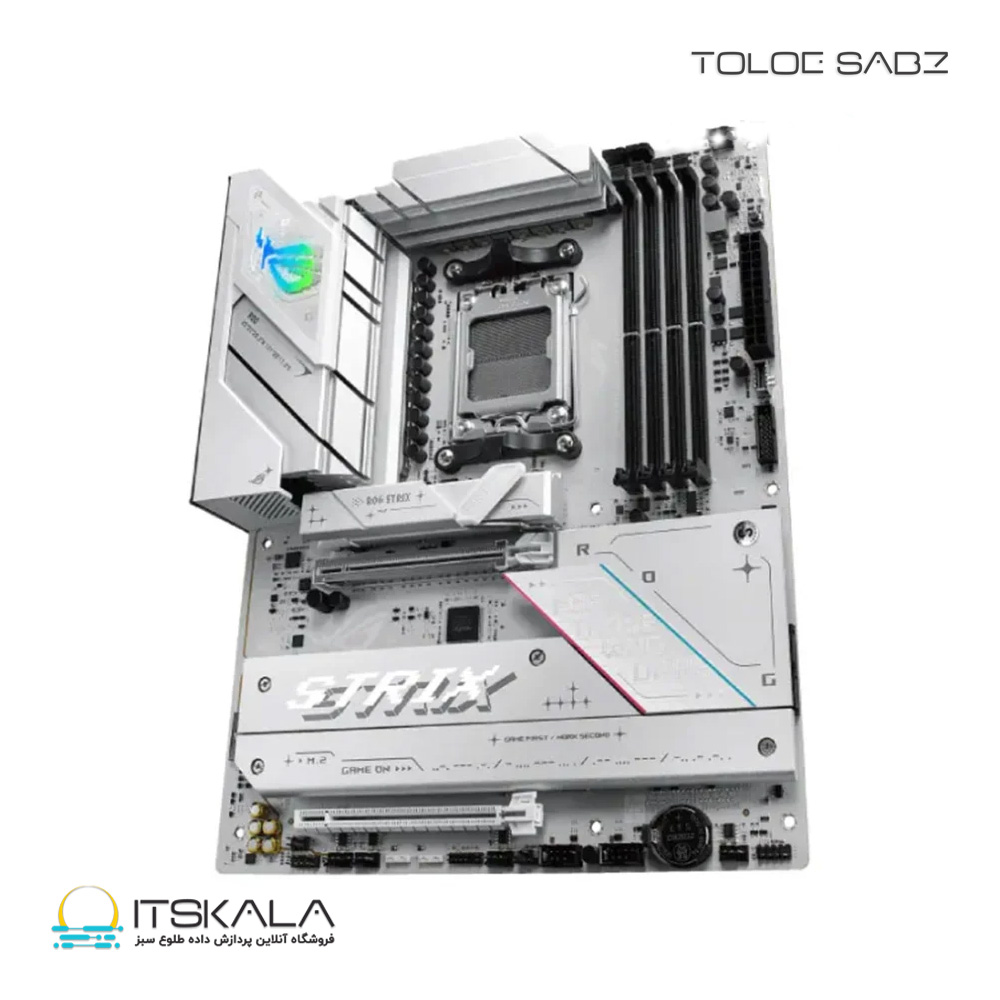 مادربرد ایسوس مدل ROG STRIX B850-A GAMING WIFI - Image 4