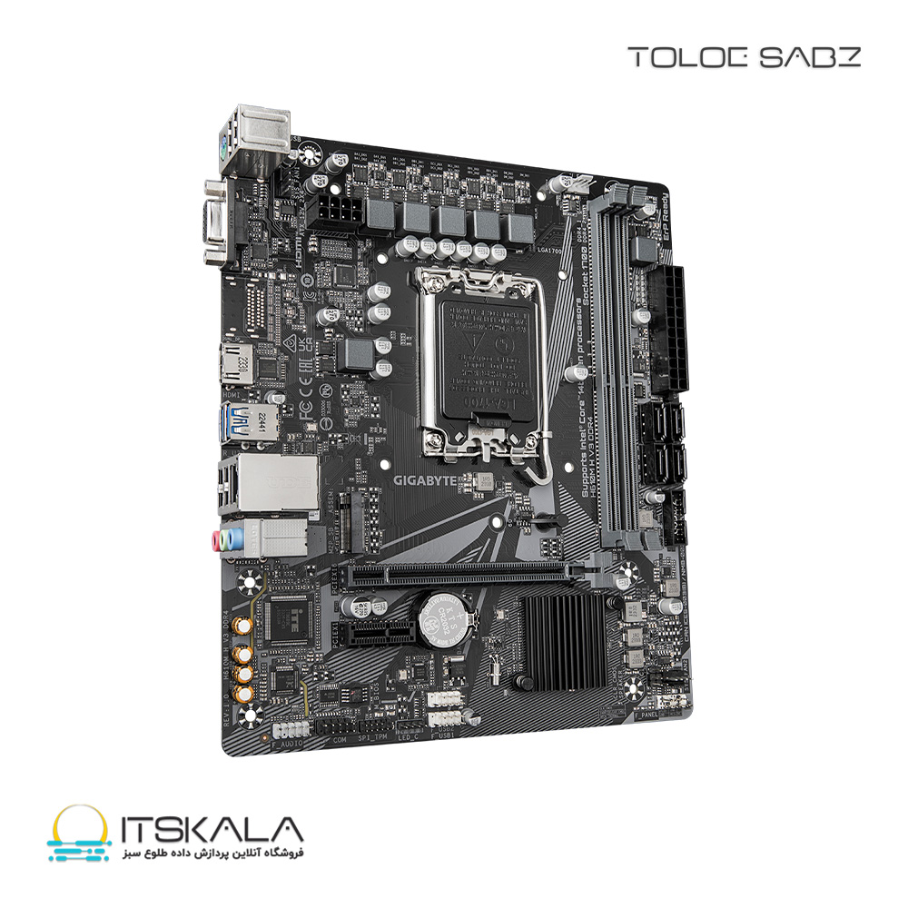 مادربرد گیگابایت مدل H610M H V3 DDR4