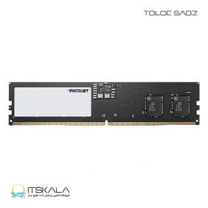 رم لپ‌تاپ پاتریوت مدل Signature DDR5 4800MHz 16GB