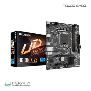 مادربرد گیگابایت H610M K V2 DDR5