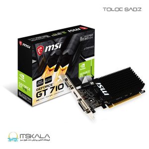 کارت گرافیک ام اس ای مدل NVIDIA GeForce GT 710