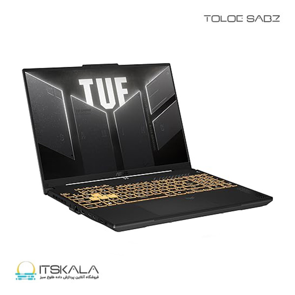 لپ تاپ ایسوس مدلTUF Gaming F17 i713620H 16GB 13620H 512GB SSD RTX4050