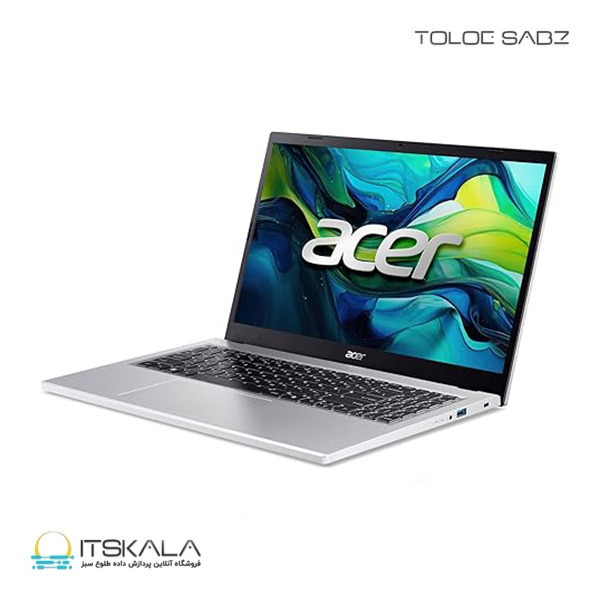 لپ تاپ ایسر Aspire 5 Intel i7 13620H 16GB LPDDR5 512GB SSD 15.6