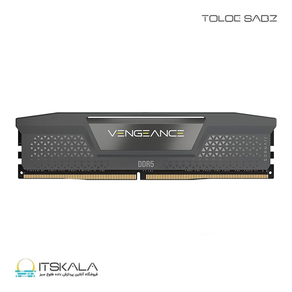 رم کرسیر VENGEANCE 32GB (1x32GB) DDR5 CL40