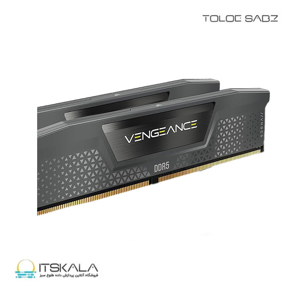 رم کرسیر VENGEANCE 32GB (1x32GB) DDR5 CL40 - Image 2