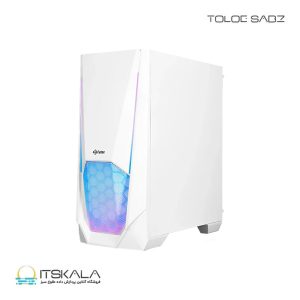 کیس گیمینگ Mid Tower فاطر مدل Fater FG-527W
