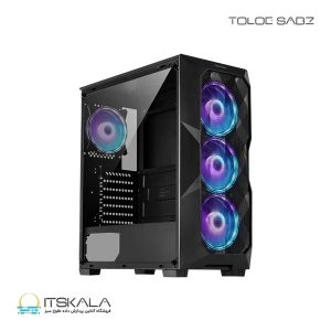 کیس گیمینگ Mid Tower فاطر مدل Fater FG-730B