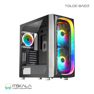 کیس گیمینگ Mid Tower فاطر مدل Fater FG-790B