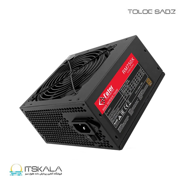 پاور750 وات فاطر مدل Fater RM750X 80+ Bronze - Image 12