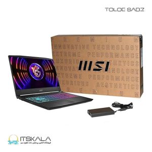 لپ تاپ ام اس آی Katana 15 B13VEK-277US Gaming Intel Core i7 NVIDIA GeForce RTX 4050