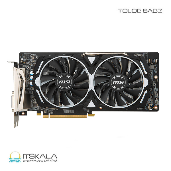 کارت گرافیک ام اس آی Radeon RX 580 ARMOR 8G - Image 5