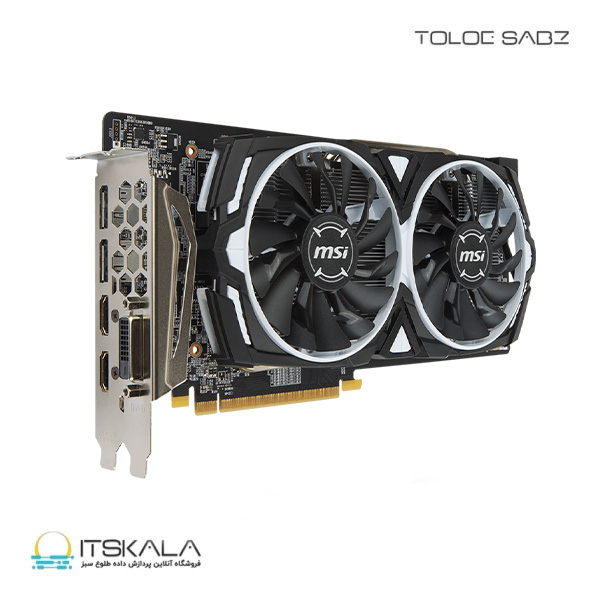 کارت گرافیک ام اس آی Radeon RX 580 ARMOR 8G - Image 4