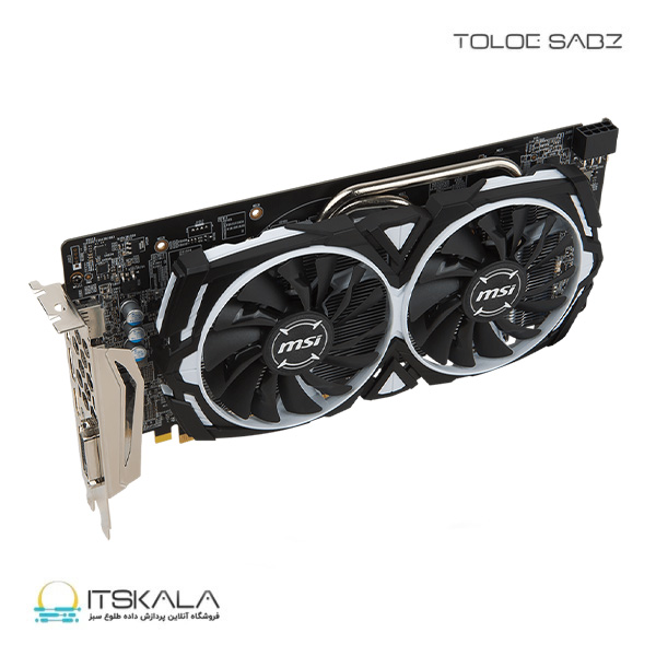 کارت گرافیک ام اس آی Radeon RX 580 ARMOR 8G