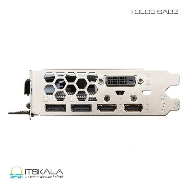 کارت گرافیک ام اس آی Radeon RX 580 ARMOR 8G - Image 2