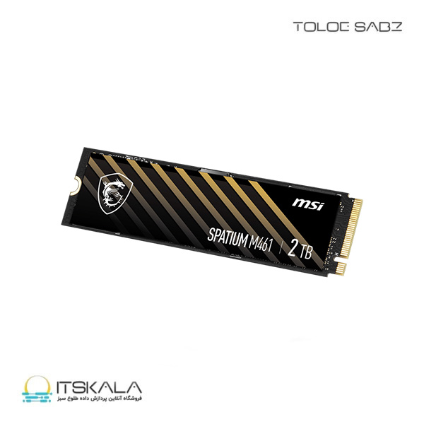 حافظه SSD ام اس ای SPATIUM M461 PCIe 4.0 NVMe M.2 2TB - Image 3