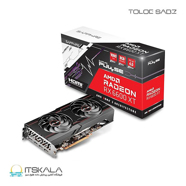 کارت گرافیک Sapphire مدل Pulse AMD Radeon RX 6600 XT 8GB GDDR6 - Image 7