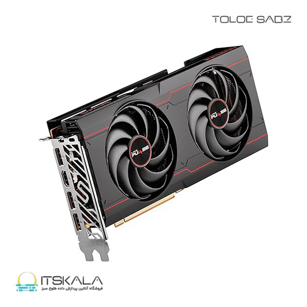 کارت گرافیک Sapphire مدل Pulse AMD Radeon RX 6600 XT 8GB GDDR6