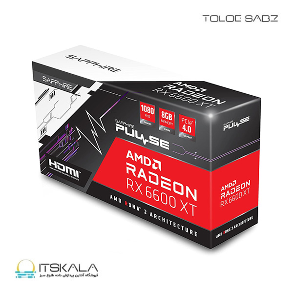 کارت گرافیک Sapphire مدل Pulse AMD Radeon RX 6600 XT 8GB GDDR6 - Image 3