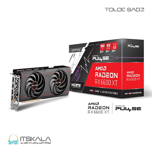 کارت گرافیک Sapphire مدل Pulse AMD Radeon RX 6600 XT 8GB GDDR6 - Image 2