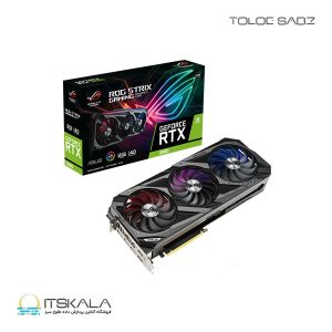 کارت گرافیک ایسوسROG Strix GeForce RTX™ 3080 12GB
