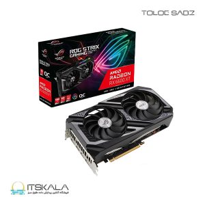 کارت گرافیک ایسوسRX 6600 XT ROG Strix OC 8GB