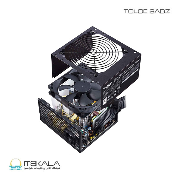 پاور 750 وات کولرمستر مدل MWE 750 White 230V - V2 - Image 9