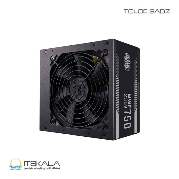 پاور 750 وات کولرمستر مدل MWE 750 White 230V - V2