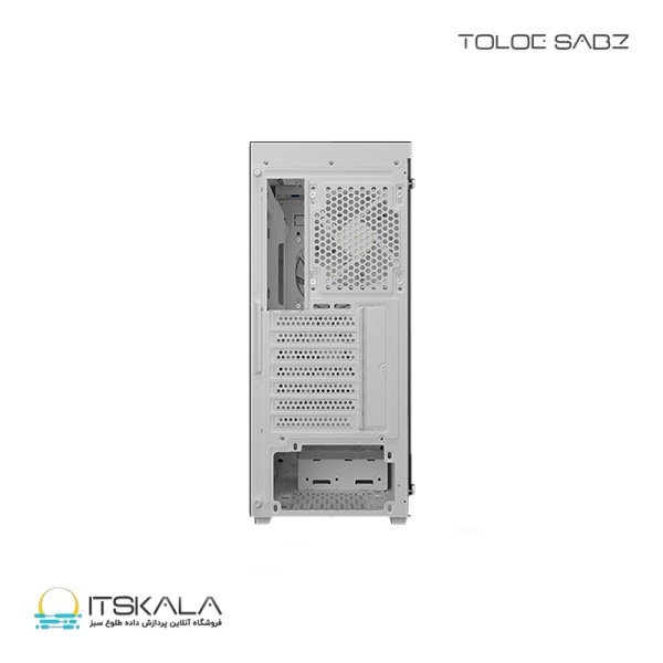 کیس گیم دیاس مدل AURA GC5 ELITE WH ARGB - Image 3