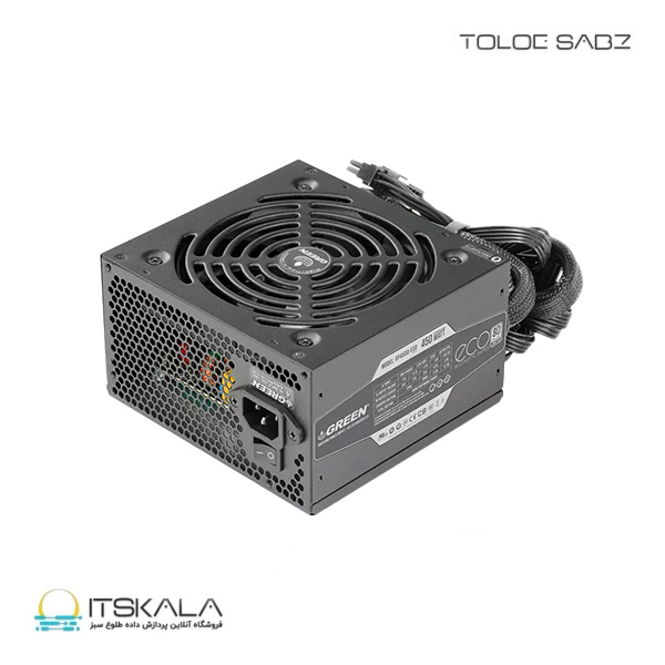 پاور 450 وات گرین مدل GP450A-ECO Rev3.1 - Image 2