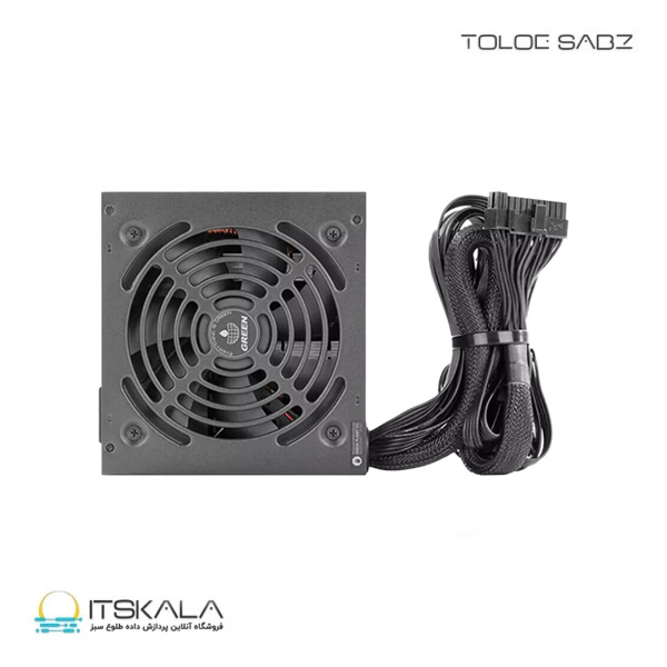 پاور 450 وات گرین مدل GP450A-ECO Rev3.1