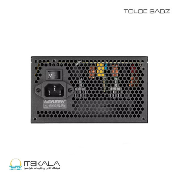 پاور 450 وات گرین مدل GP450A-ECO Rev3.1 - Image 6