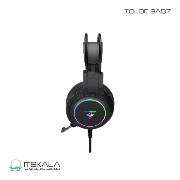موس و کیبورد و هدست گیم دیاس مدل POSEIDON E2 3-IN-1 COMBO - Image 9