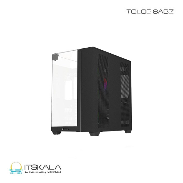 کیس گیمینگ لاجیکی مدل C714B - Image 6