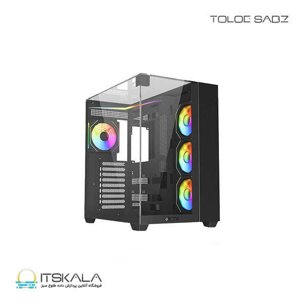 کیس گیمینگ لاجیکی مدل C714B