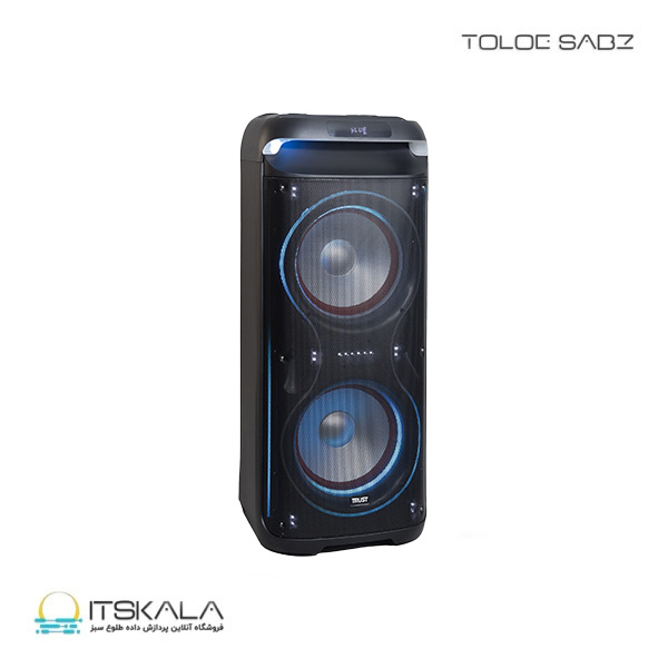 اسپیکر قابل حمل (پرتابل) تراست مدل TPS 2820 10 inch - Image 2