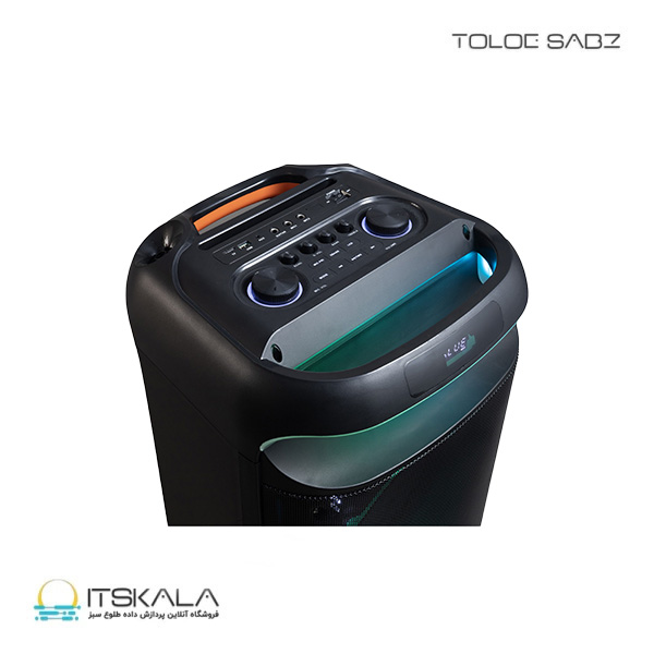 اسپیکر قابل حمل (پرتابل) تراست مدل TPS 2820 10 inch - Image 4