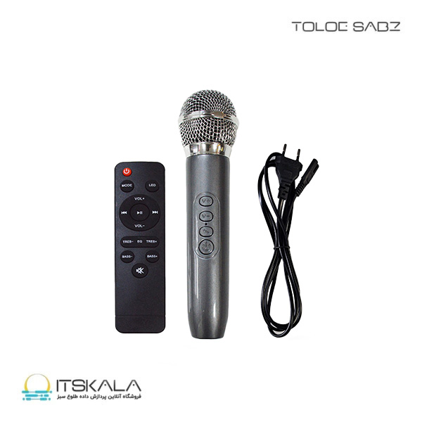 اسپیکر قابل حمل (پرتابل) تراست مدل TPS 2820 10 inch - Image 5