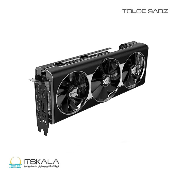 کارت گرافیک ایکس اف ایکس RX 5700 XT 8GB THICC - Image 3