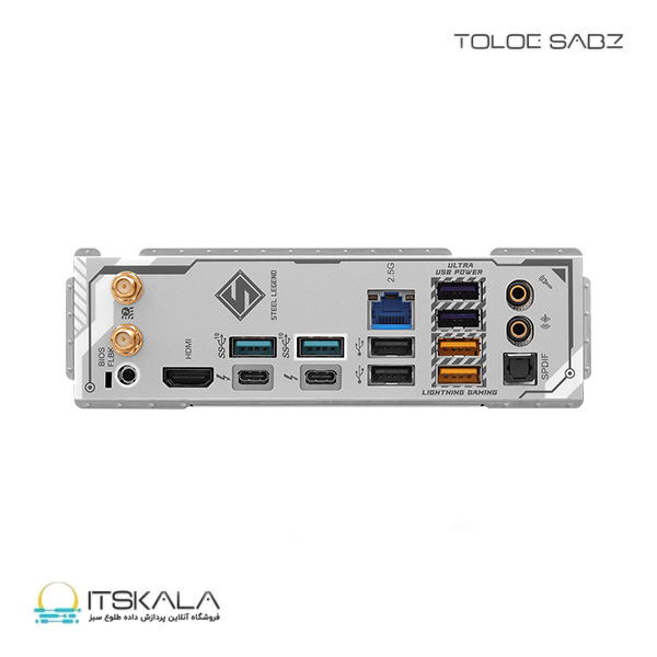مادربرد ازراک مدل Z890 Steel Legend WiFi - Image 6