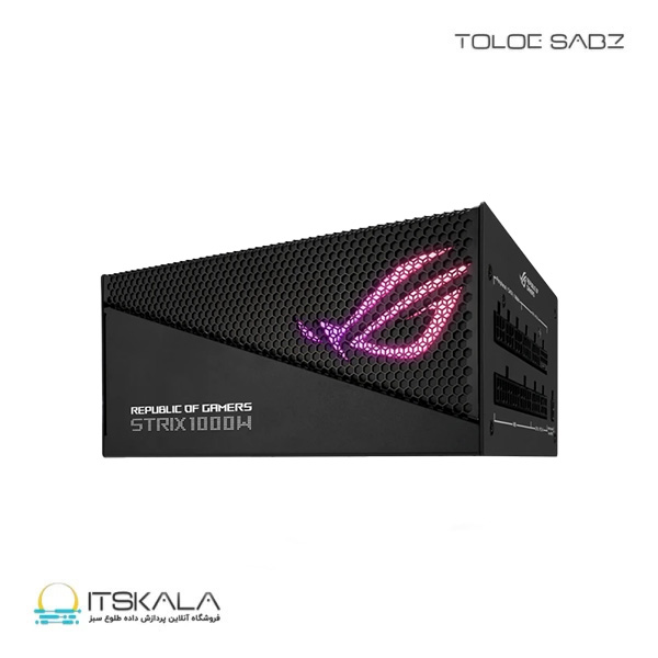 پاور 1000 وات ایسوس ROG STRIX 1000W Gold Aura Edition - Image 2