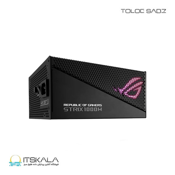 پاور 1000 وات ایسوس ROG STRIX 1000W Gold Aura Edition - Image 5