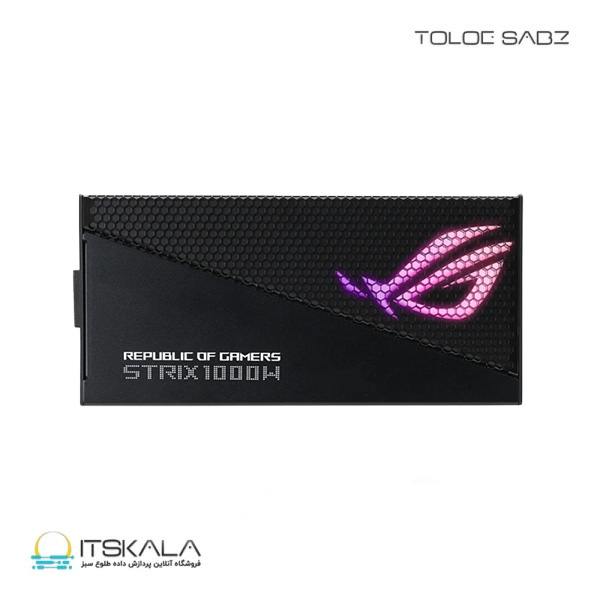 پاور 1000 وات ایسوس ROG STRIX 1000W Gold Aura Edition - Image 6