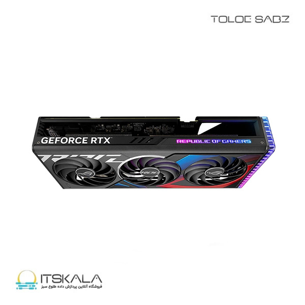 کارت گرافیک ایسوس ROG Strix GeForce RTX4070 Ti SUPER OC 16GB - تصویر 5