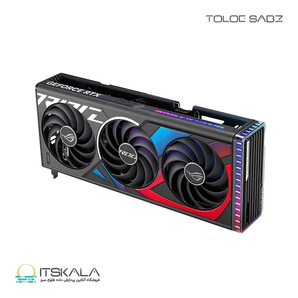 کارت گرافیک ایسوس ROG Strix GeForce RTX4070 Ti SUPER OC 16GB - تصویر 4
