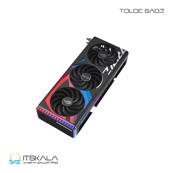 کارت گرافیک ایسوس ROG Strix GeForce RTX4070 Ti SUPER OC 16GB