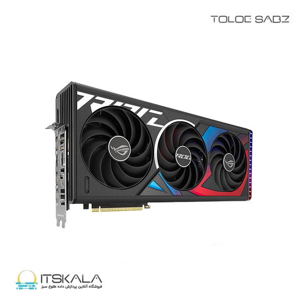 کارت گرافیک ایسوس ROG Strix GeForce RTX4070 Ti SUPER OC 16GB - تصویر 2