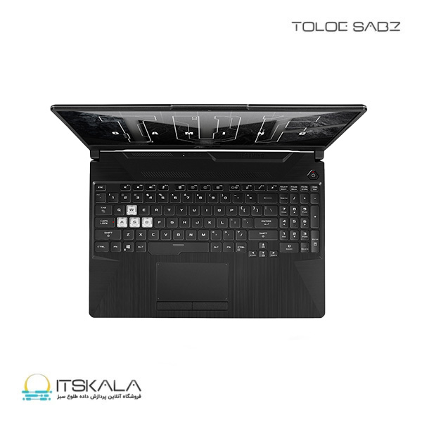 لپ تاپ ایسوس مدل TUF Gaming A15 FA506NF-HN551W Core i5 16GB GDDR6 512GB SSD - Image 4