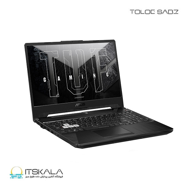 لپ تاپ ایسوس مدل TUF Gaming A15 FA506NF-HN551W Core i5 16GB GDDR6 512GB SSD